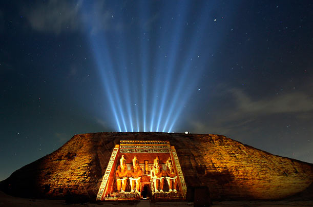 Luces de Abu Simbel I