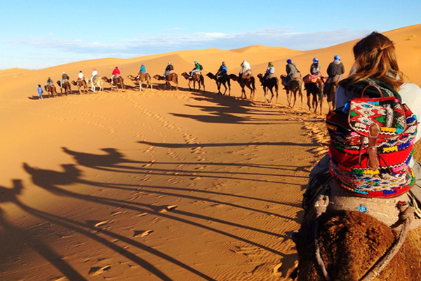 excursion en camello merzouga